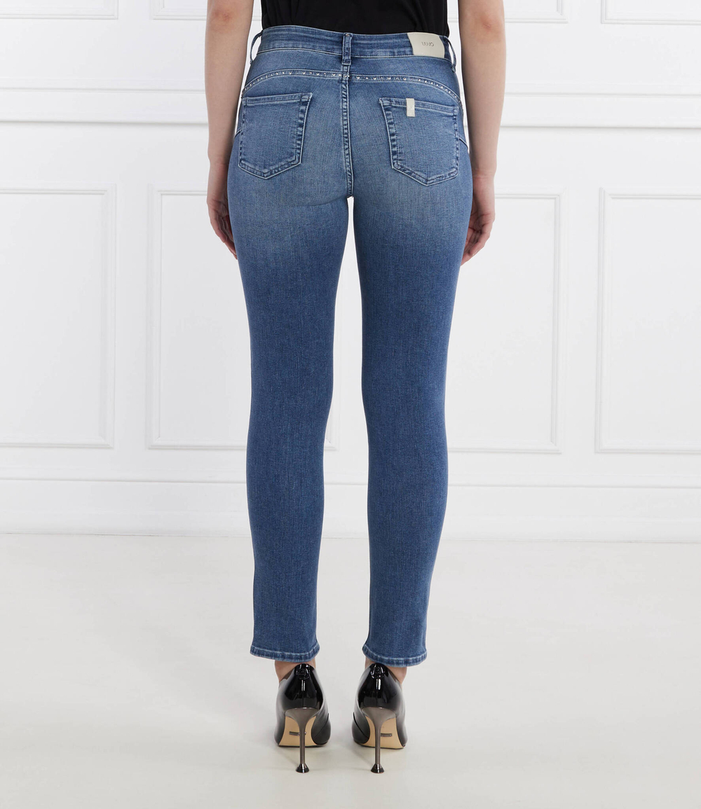 Джинсы PANTS Liu Jo - голубой(UA4035 D4765)