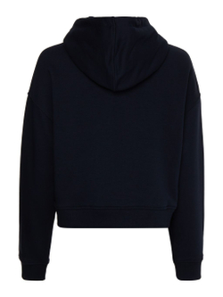 Женская Кофта теннисная Tommy Hilfiger Regular Graphic Hood - Бирюзовый
