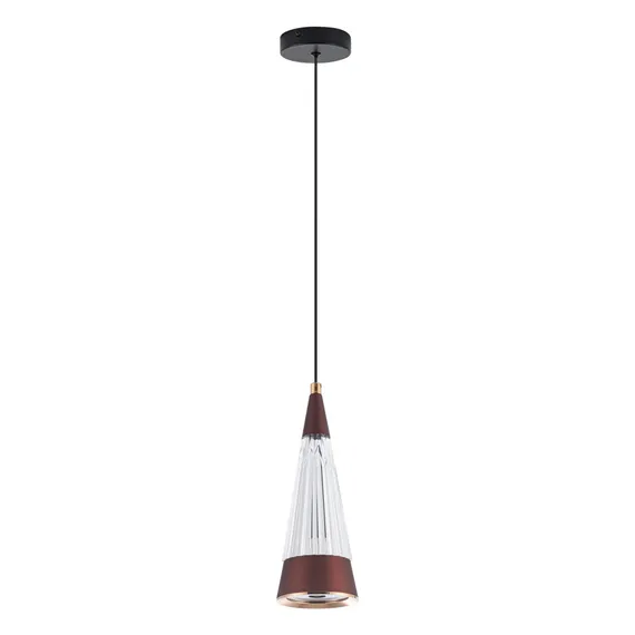 Подвесной светильник LED4U L7121-1 BR LED4U