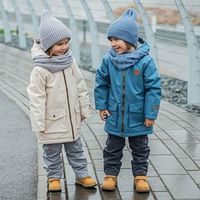 Брюки демисезонные мембранные "Графит"