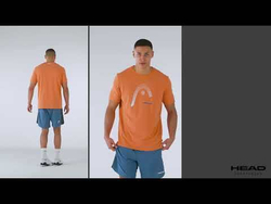 Мужская теннисная футболка Head Carl - белый