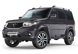 Порог правый УАЗ Patriot 2005-2025 (1мм)