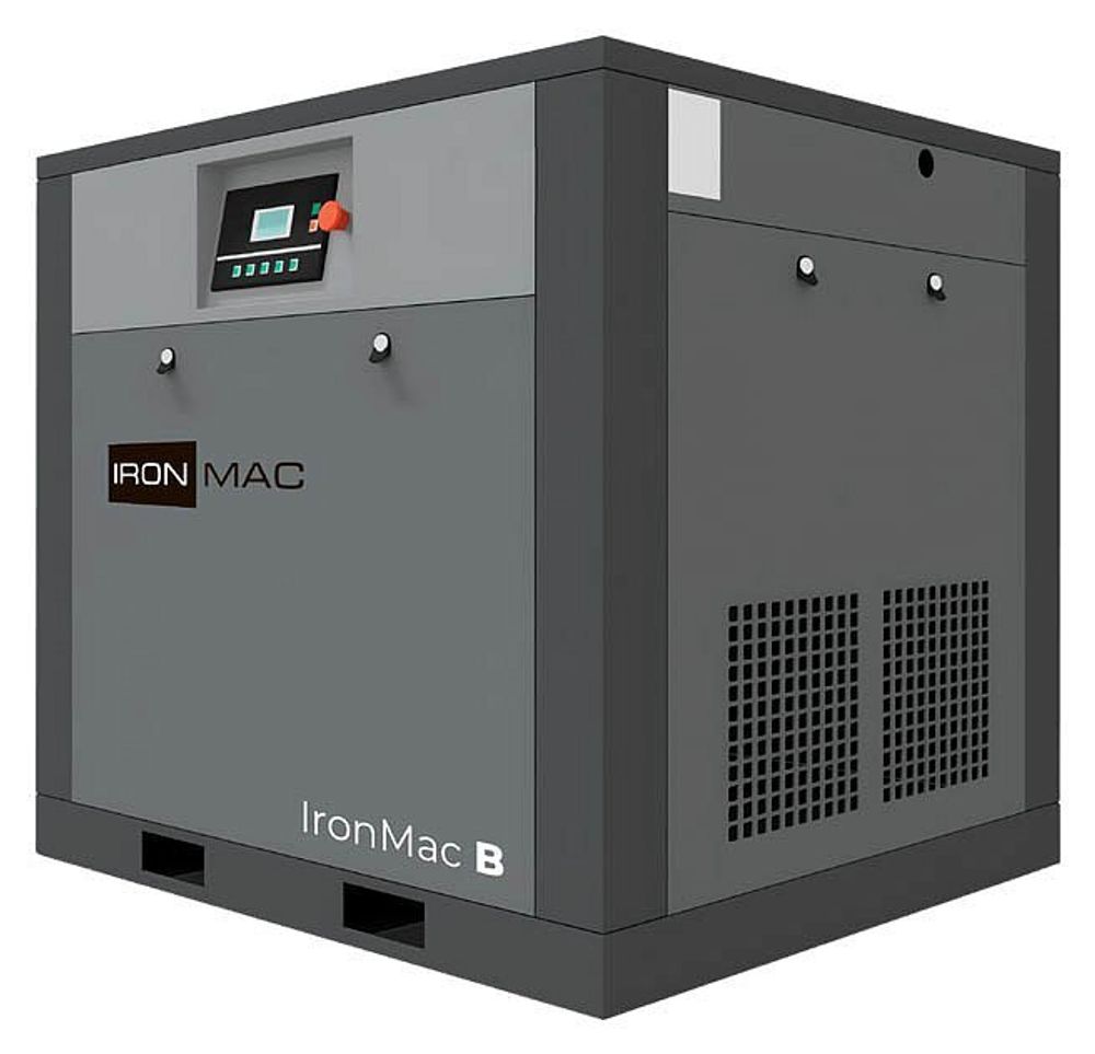 Винтовой компрессор IRONMAC IC 7,5/8 C VSD (IP 55) Винтовой компрессор IRONMAC IC 7,5/8 C VSD (IP 55)