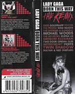 Lady Gaga / Born This Way - The Remix (RU)(CD)