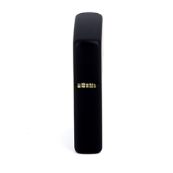 Зажигалка Zippo № 218ZB с покрытием Black Matte, латунь/сталь, чёрная с фирменным логотипом