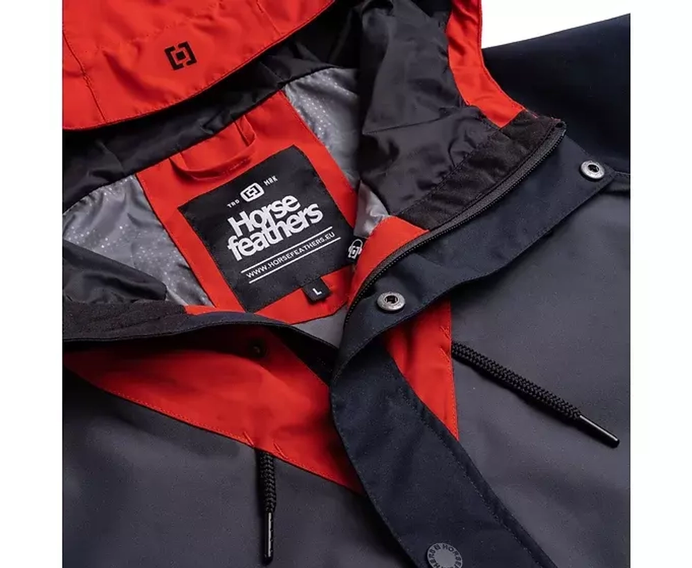 Крутка мужская SPENCER JACKET (lava red) (XXL)