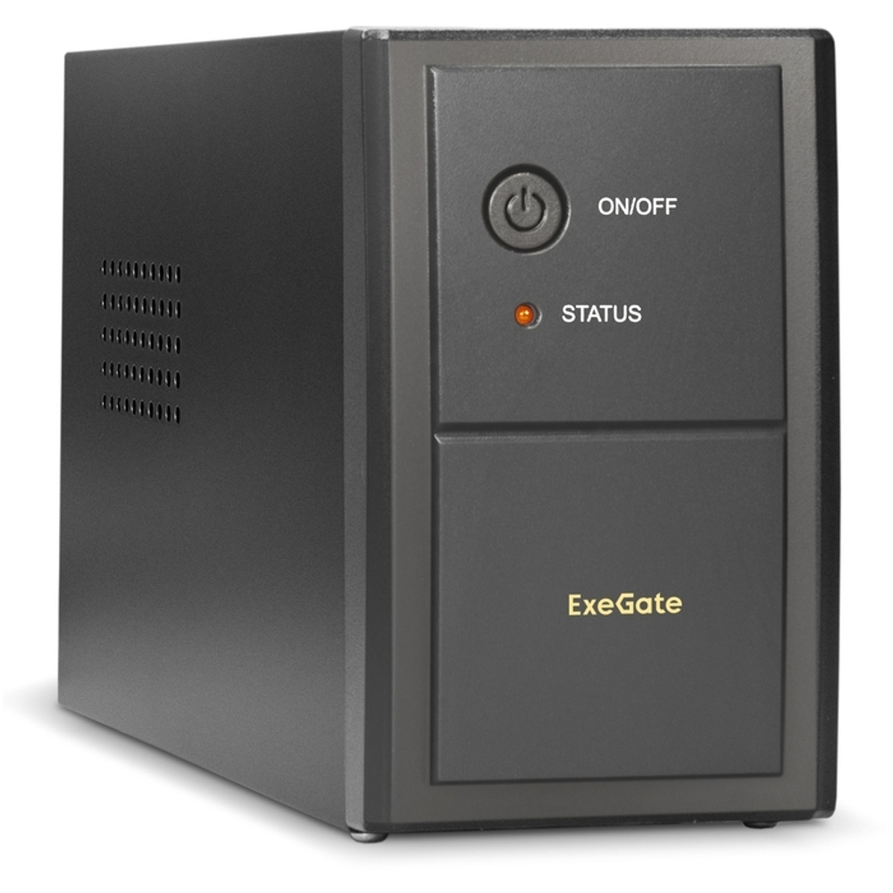 ИБП EXEGATE POWER BACK EP244541RUS 400VA/240W 2XSCHUKO LED