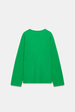 ФУТБОЛКА ИЗ ХЛОПКА И ЛЬНА — ZARA