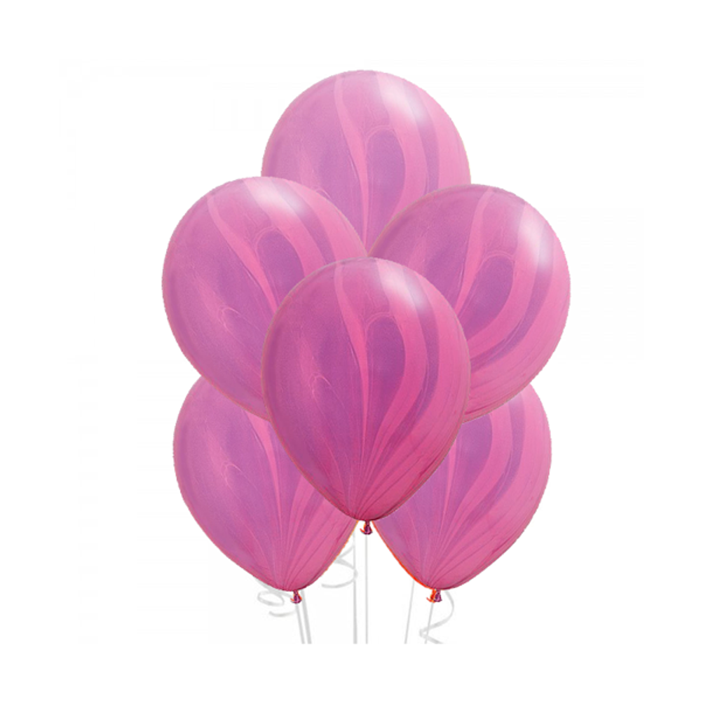 Шар Супер Агат Pink Violet