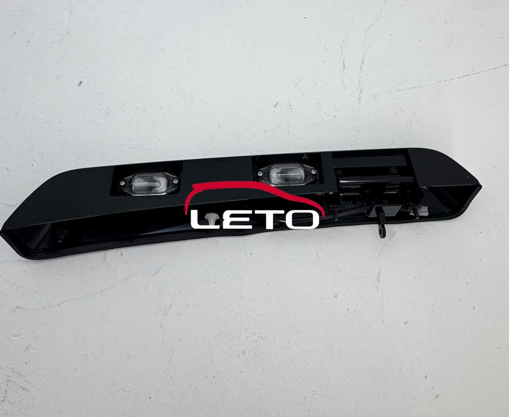 Ручка зад двери (с подсветкой и надписью Land Cruiser) 81270-60380 8127060380