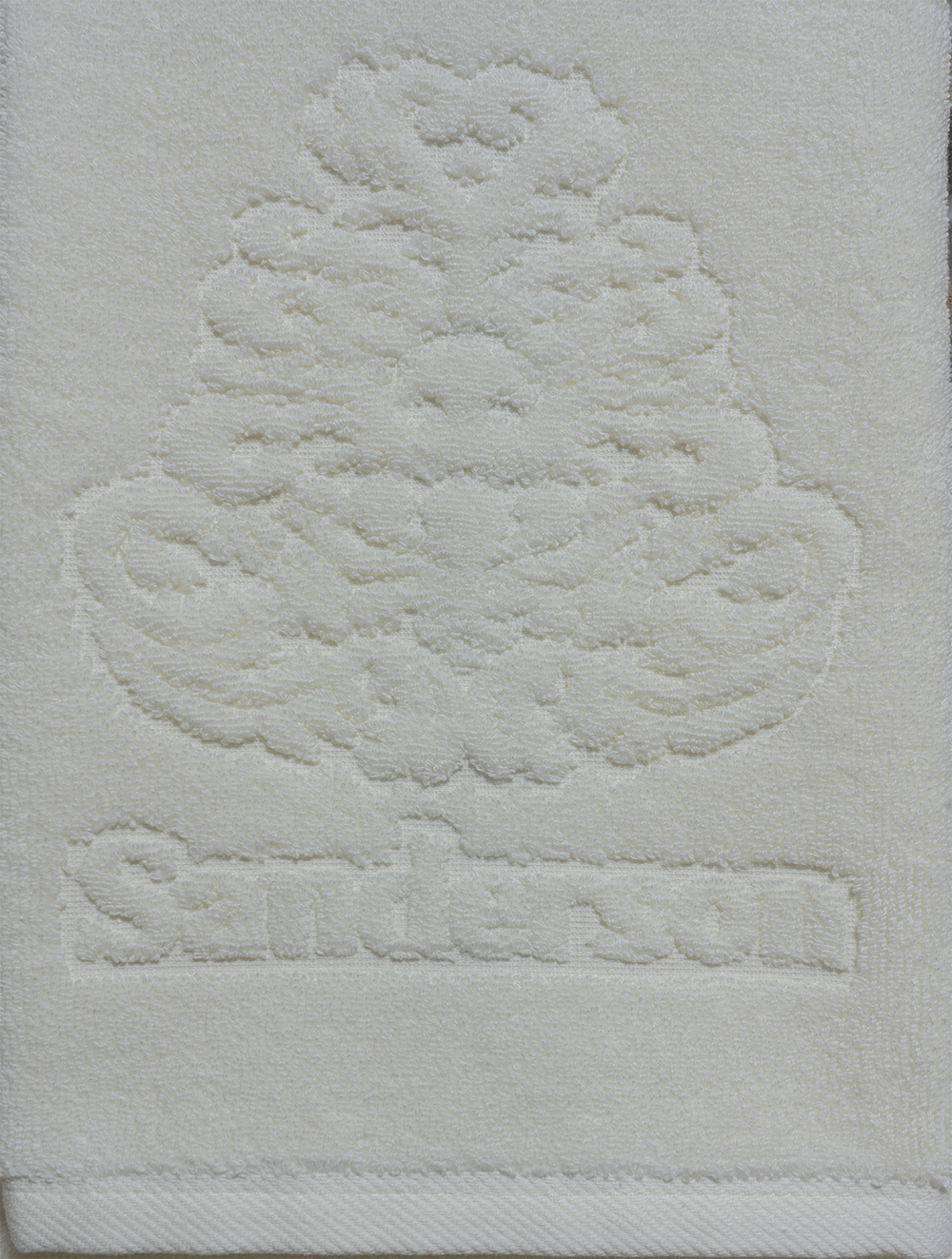 Набор полотенец 3шт Sanderson Logo white белый