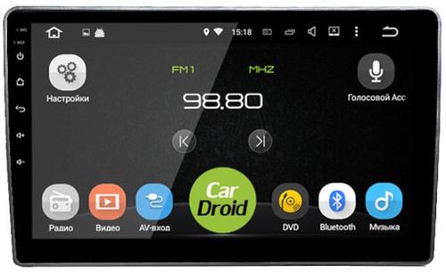 Магнитола для 9" рамки - Airok RM-1009 Android 12, Carplay, 4G SIM-слот