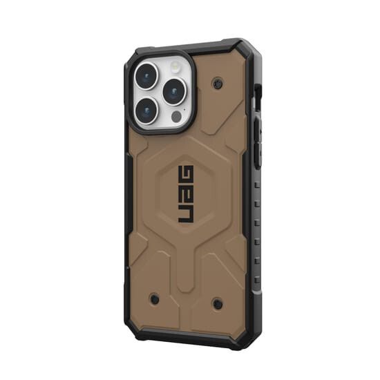 Чехол с поддержкой MAGSAFE Uag Pathfinder для iPhone 15 Pro 6.1", цвет земляной (Dark Earth)