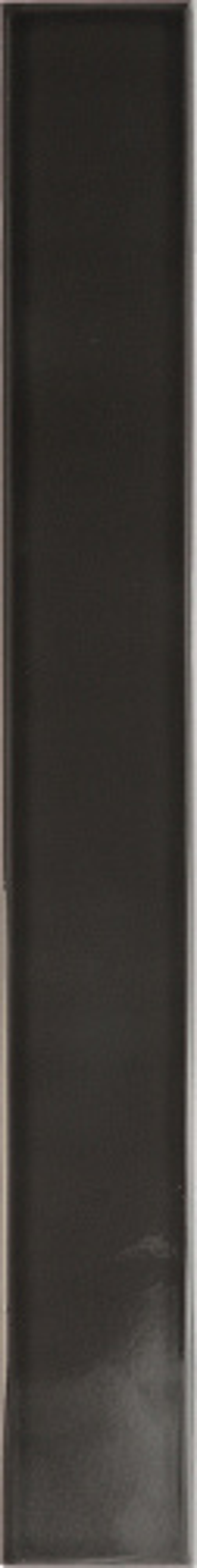 Керамическая плитка для стен EQUIPE VITRAL Black 5х40/ЭКИПЕ ВИТРАЛЬ Блек 5х40