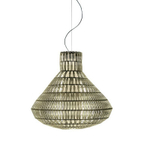 Подвесной дизайнерский светильник  Tropico Bell от Foscarini (золотой)