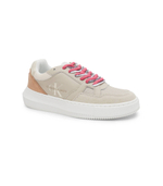 Кожаные кроссовки chunky cupsole fluo contrast CALVIN KLEIN JEANS - кремовый(YW0YW00925)