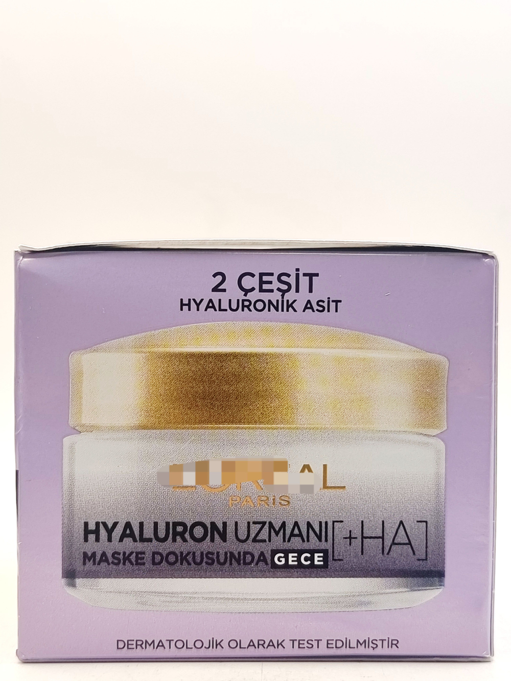 Ночной крем L'Oral Hyaluron Specialist для лица 50 мл (Франция)