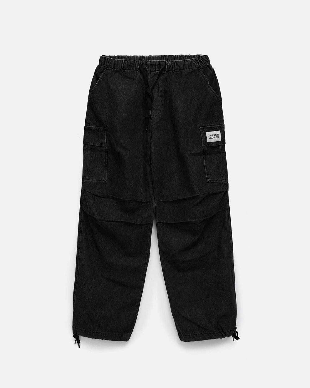 Джинсы Anteater Wide Cargo Denim Черный