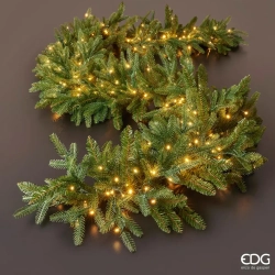 Еловая гирлянда светящаяся FESTONE PINO EDG