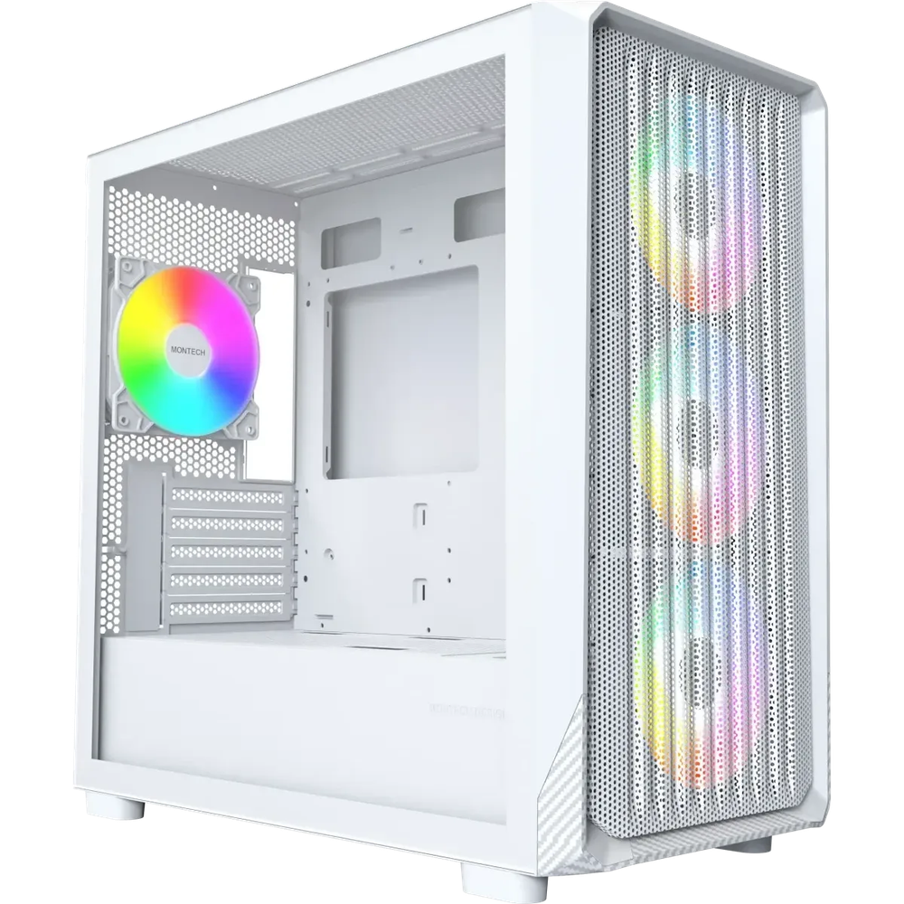 Корпус Montech X5M ARGB White (X5M (W))
