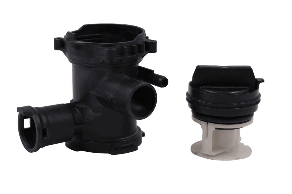 Улитка сливного насоса c фильтром PMP602BO стиральной машины Bosch, Siemens