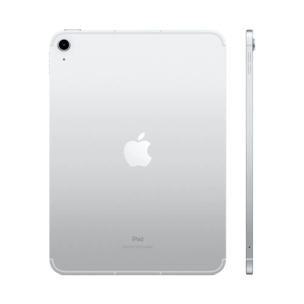 Планшет Apple iPad 10 (2022) Wi-Fi + Cellular 256GB, Silver (Серебристый)