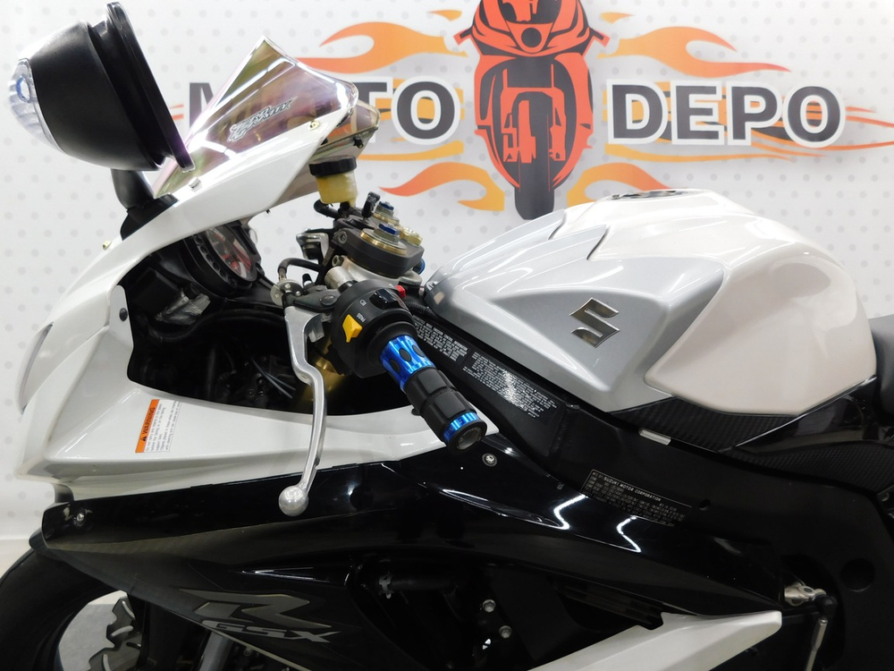 Suzuki GSX-R600  2008 JS1GN7EA382106270