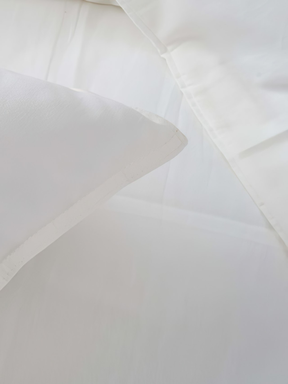 КПБ MAJOLİ Stonewashed DOVE евро под. 200*220, прост. 240*260, нав. 50*70-2шт. Вар. Хлоп.