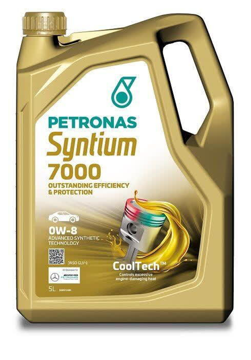 PETRONAS SYNTIUM 7000 0W-8 5L