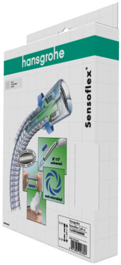 Шланг для душа Hansgrohe Sensoflex металлический 160 см 28136000