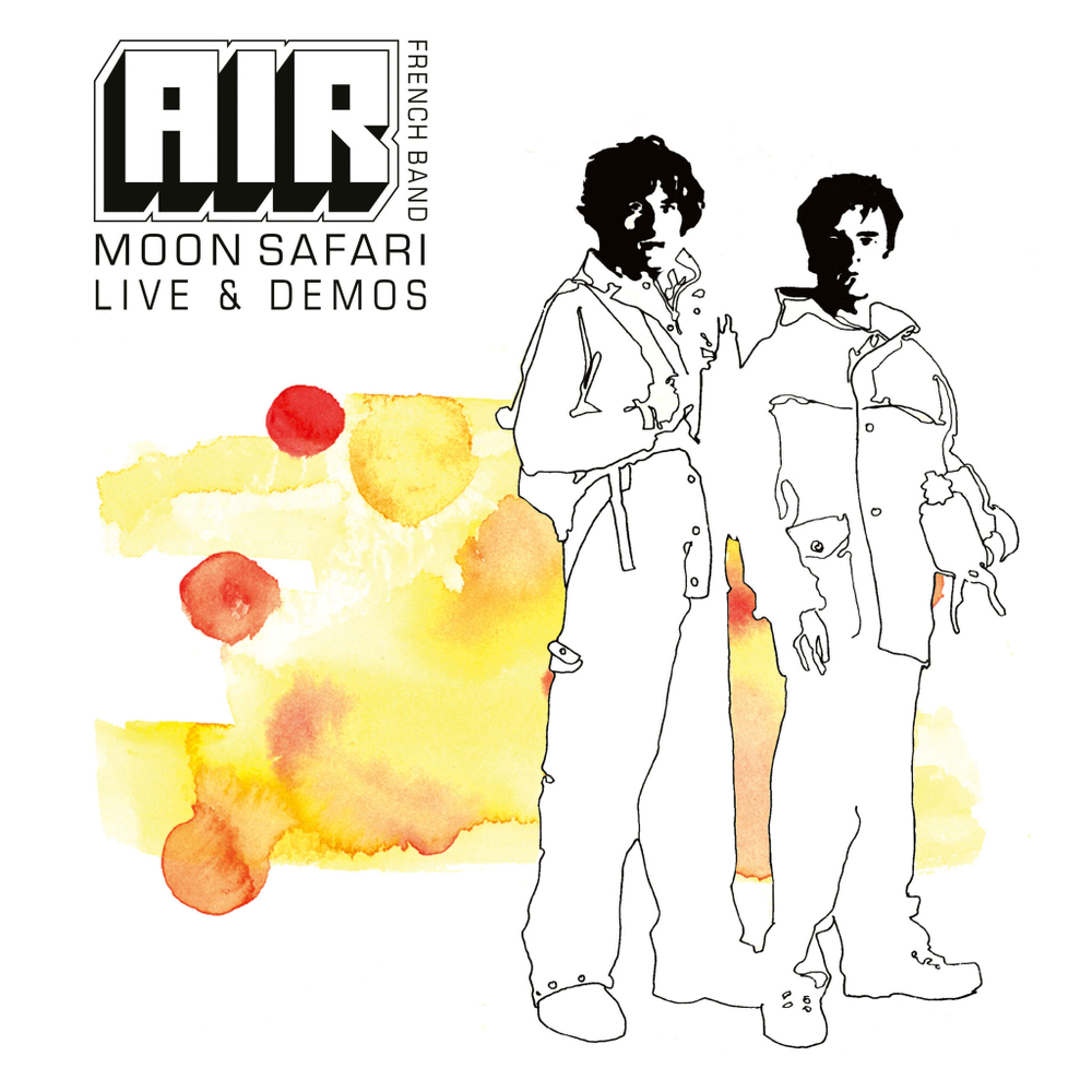 Air / Moon Safari: Live & Demos (Limited Edition)(Coloured Vinyl)(LP)