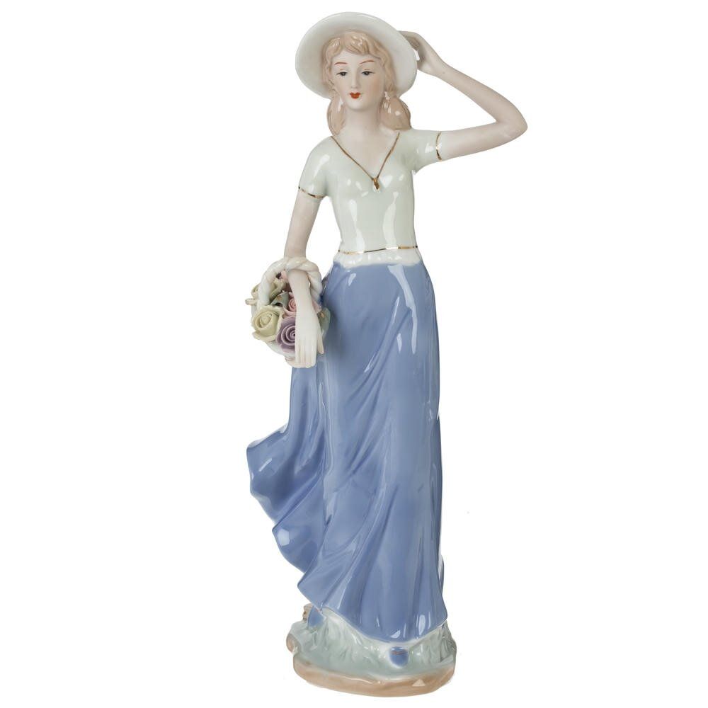 GAEM Фигурка декоративная "Девушка", L13 W10 H29 см