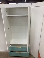Шкаф ШД 900.1 Лавис Зеленый софт