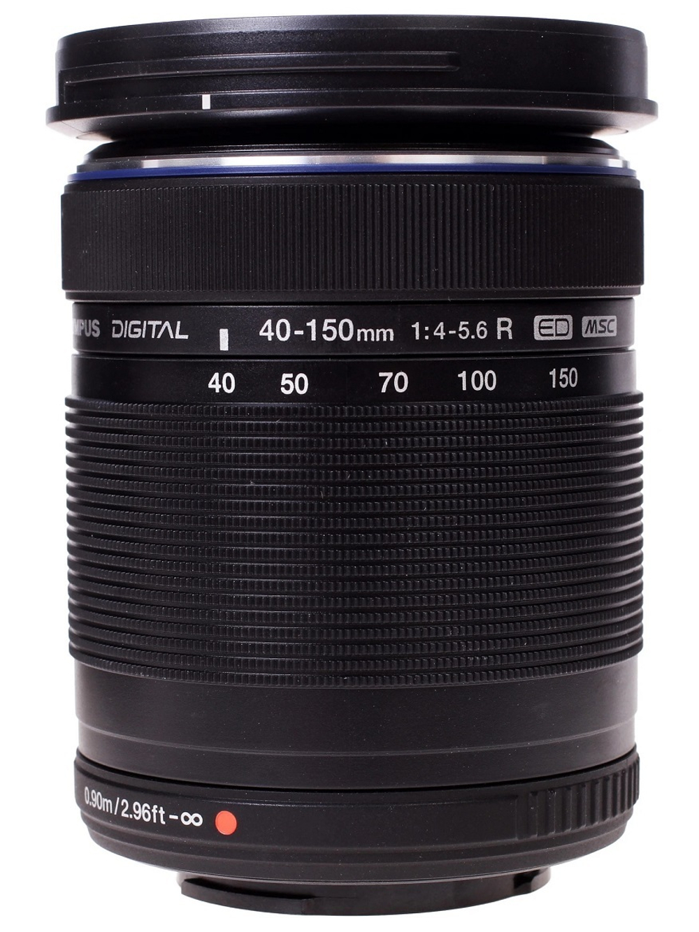 Olympus Zuiko Digital 40-150mm f/4-5.6 ED черный