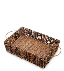Decor and Gift 63-017-02 Декоративная корзинка средняя (о.Бали)