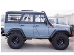 Расширители колёсных арок УАЗ Хантер (передние 105 мм, задние 95 мм)