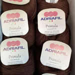 PRIMULA - Adriafil; 100% меринос; 300м/100гр; Вес моточка 50гр; цвет: коричневый MP