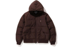 A Bathing Ape One Point Худи Down Куртка Fw22