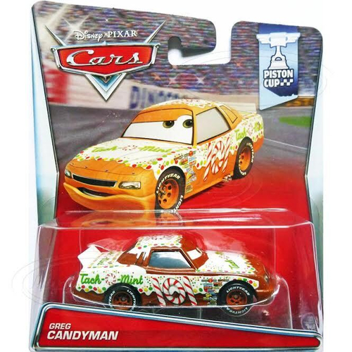 Гонщик №101 Tach-O-Mint