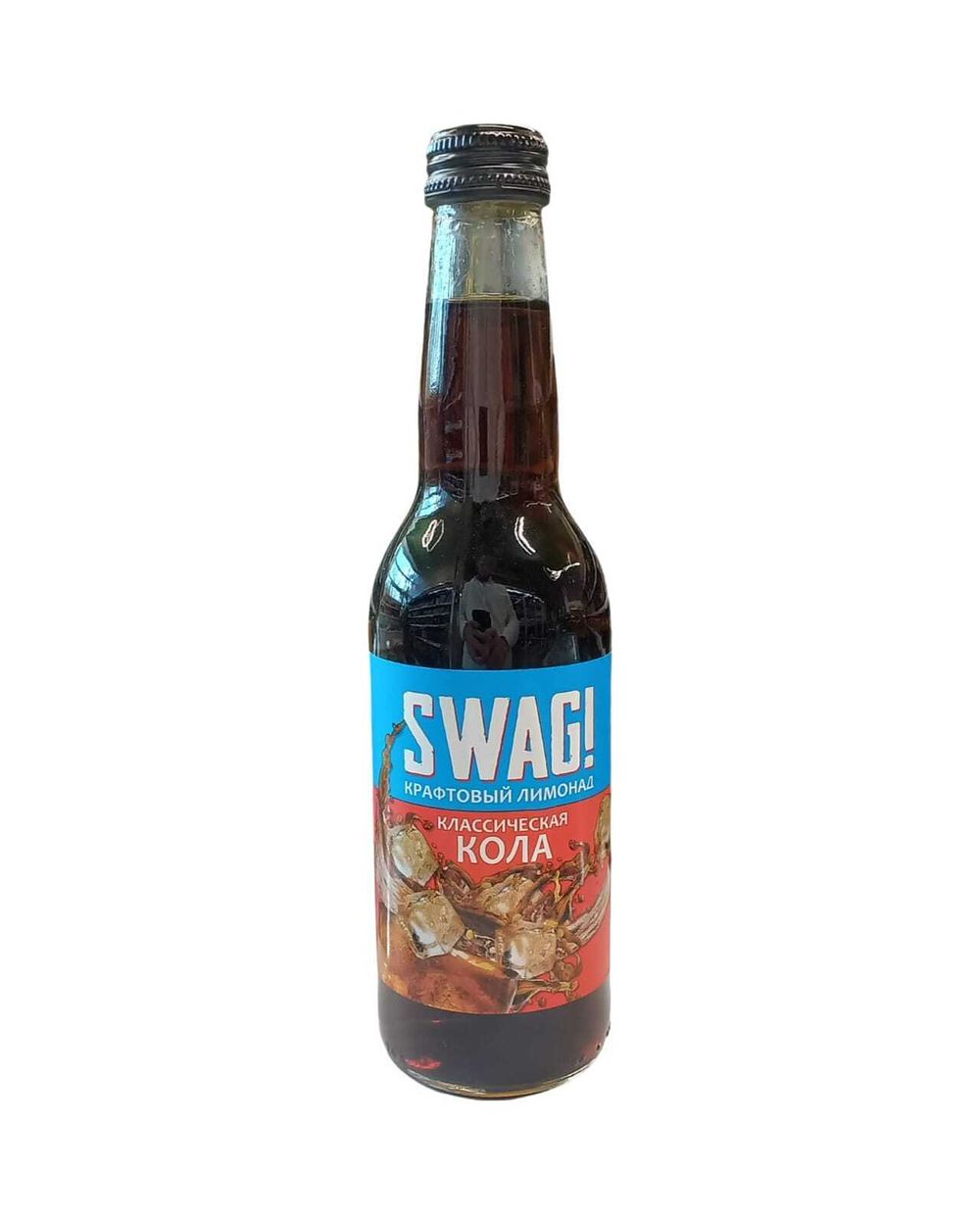 Напиток "SWAG" 0,33л