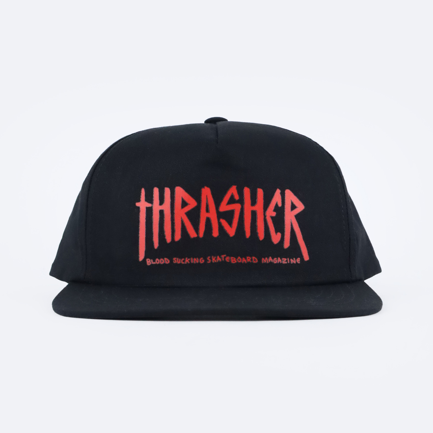Кепка Thrasher x Toy Machine Scratch Snapback (black) артикул: - купить в магазине Дайс