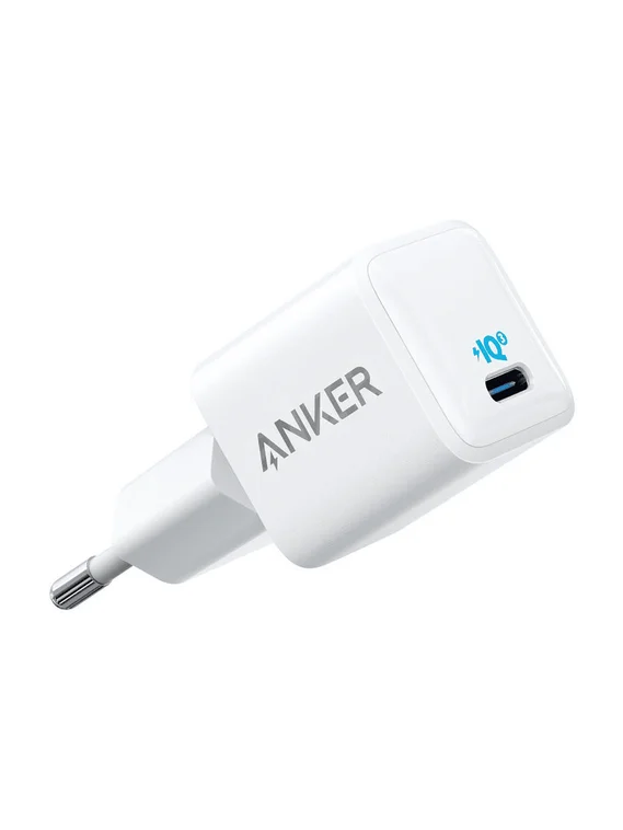Комплект A2633 Anker Nano 20W + кабель Anker 310 USB-C to USB-C Cable 60W 0,9m (white)