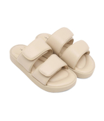 Шлепанцы PADDED DOUBLE BAND INUIKII - бежевый(70104-125)