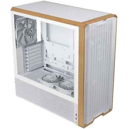 Корпус Midi-Tower Lian Li LANCOOL 217 TG, E-ATX, White (G99.LAN217W.R0)