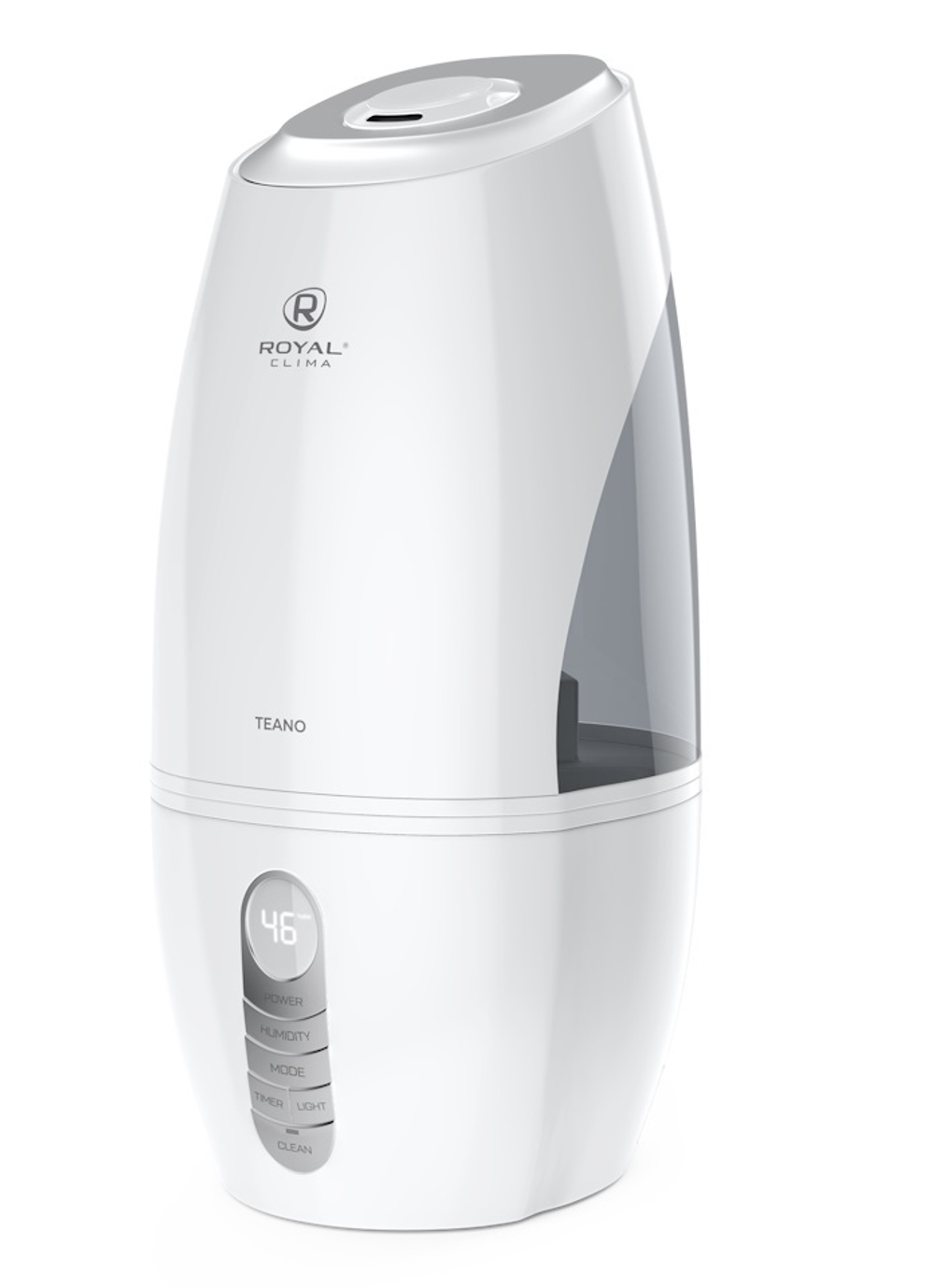 Ультразвуковой увлажнитель воздуха Royal Clima серии Teano RUH-T300/5.7E-WT