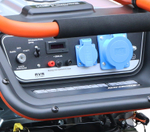 Генератор бензиновый Zongshen KB 7000E 1T90DF703
