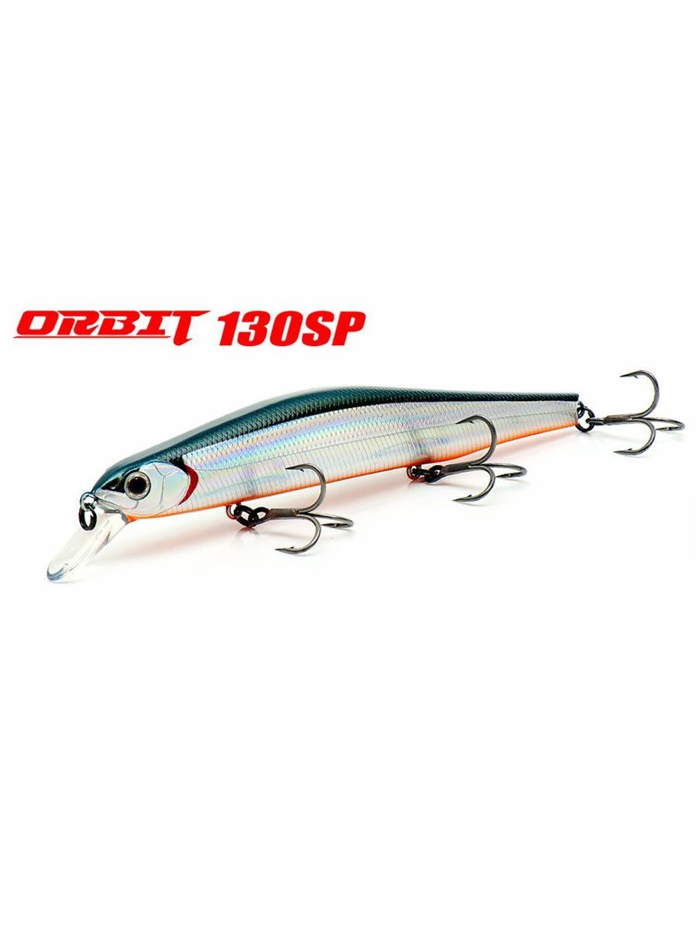 Воблер для рыбалки ZIPBAITS Orbit 130 SP-SR, 133мм, 24.7гр., заглубление 0.8-1.4м., цвет 564M, суспендер