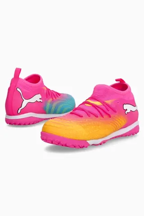 Сороконожки Puma Future 9 Match TF Junior - розовый