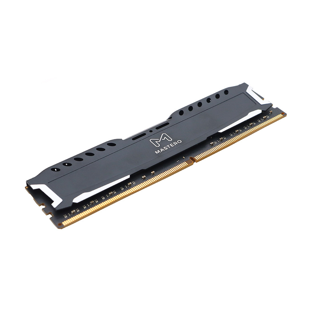 Память Mastero DDR4 DIMM 16Гб, 3200МГц, CL16, Retail, 1.2В, XMP, с радиатором (MS-OP-16G-3200-CL16)