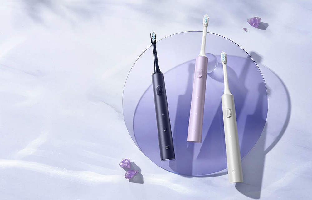 Щетка зубная электрическая Xiaomi Mijia Sonic Electric Toothbrush T302 сиреневый